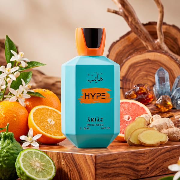 Perfume Ariaz Hype EDP 100ml - Masculino - Imagen 3