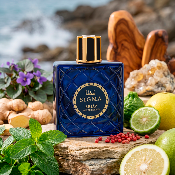 Perfume Ariaz Sigma EDP 100ml - Masculino - Imagen 3