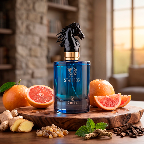 Perfume Ariaz Stallion EDP 100ml - Masculino - Imagen 3