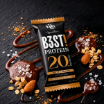 Barra de Proteína Natural Bars B3st Protein Salty Caramel – 60g - Imagen 2