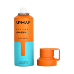 Body Spray Armaf Odyssey Mandarin Sky 200ml - Masculino - Imagen 2