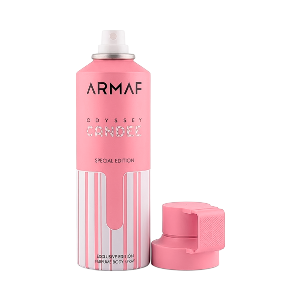 Body Spray Armaf Odyssey Candee 200ml – Femenino - Imagen 2