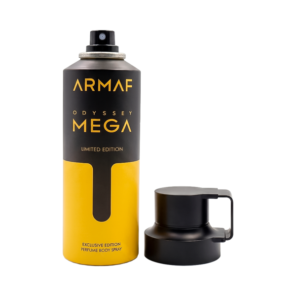 Body Spray Armaf Odyssey Mega 200ml – Masculino - Imagen 2