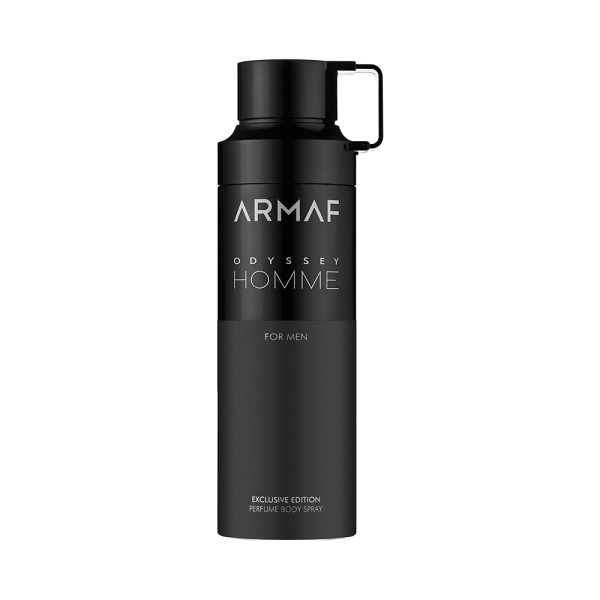 Body Spray Armaf Odyssey Homme Men 200ml – Masculino - Imagen 1