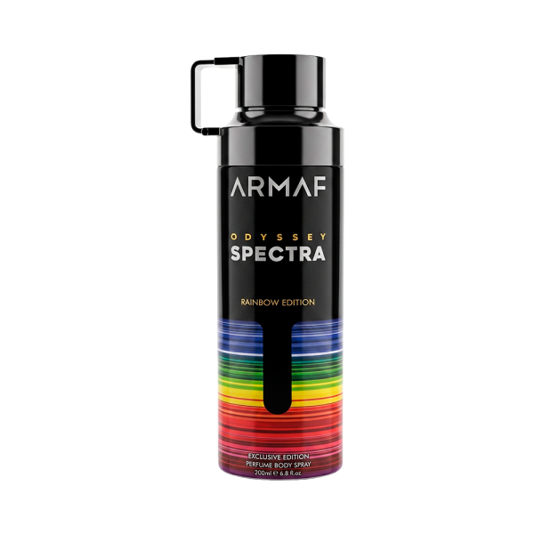 P8991403 Body Spray Armaf Odyssey Spectra Rainbow 200ml – Unisex - Imagen 1