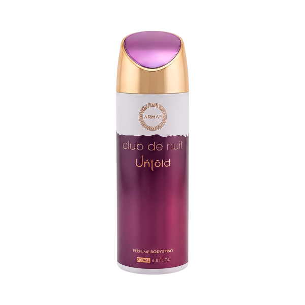Body Spray Armaf Club de Nuit Untold 200ml – Unisex - Imagen 1