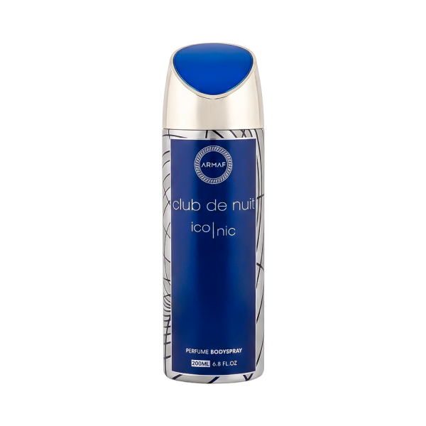 P8991409-1 Body Spray Armaf Club de Nuit Iconic 200ml – Masculino - Imagen 1