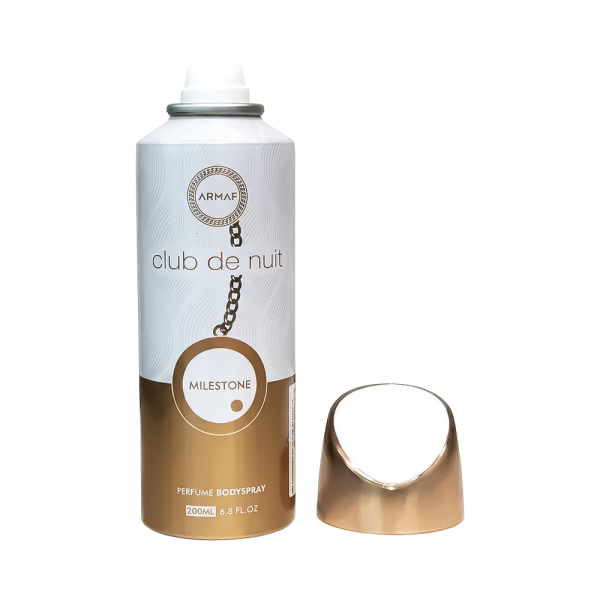 Body Spray Armaf Club de Nuit Milestone 200ml – Unisex - Imagen 2