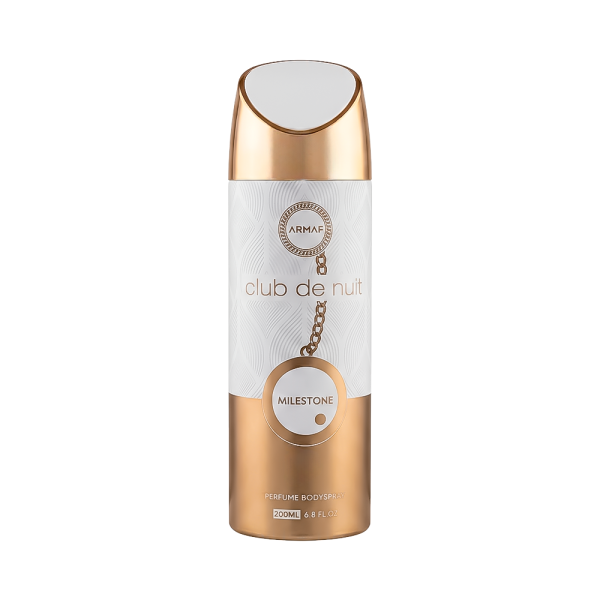 Body Spray Armaf Club de Nuit Milestone 200ml – Unisex - Imagen 1