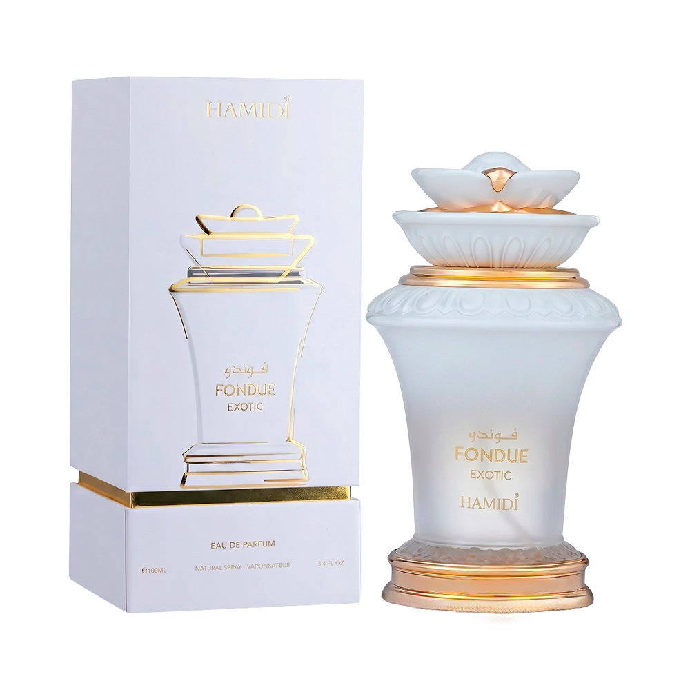 P8991411 Perfume Hamidi Fondue Exotic EDP 100ml - Unisex - Imagen 1