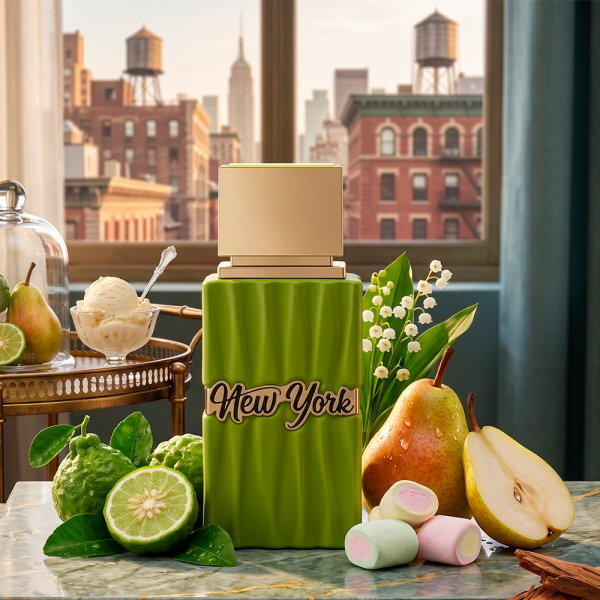 Perfume Hamidi Newyork Life EDP 100ml - Unisex - Imagen 3