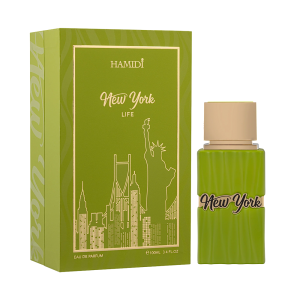 Perfume Hamidi Newyork Life EDP 100ml - Unisex
