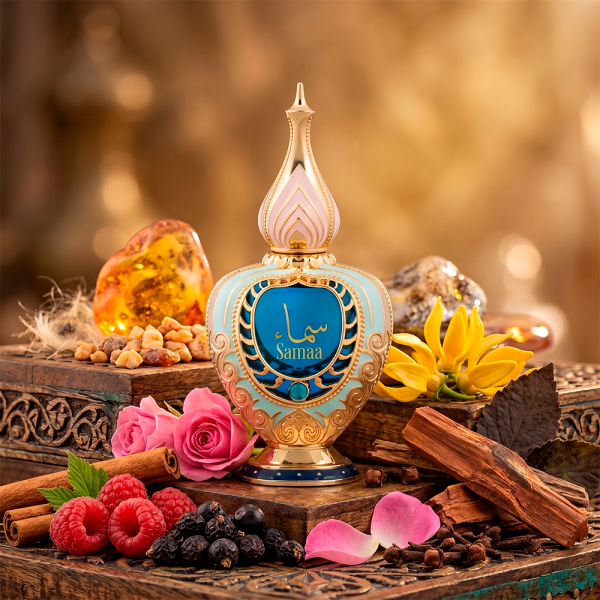 Perfume en Aceite Hamidi Samaa CPO – 20ml - Imagen 3