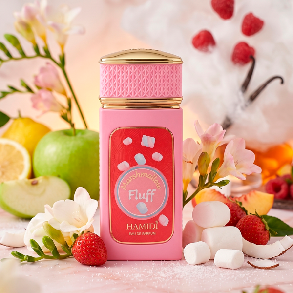 Perfume Hamidi Marshmallow Fluff EDP 100ml – Unisex - Imagen 3