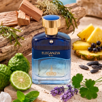 Perfume Risala Elite Eleganzia Bleu EDP 100ml - Masculino - Imagen 3