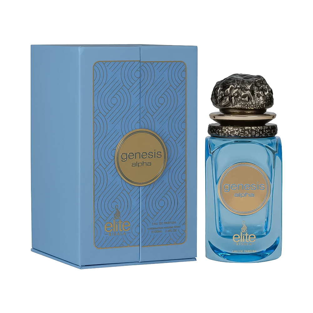 P8991423 Perfume Risala Elite Genesis Alpha EDP 100ml - Masculino - Imagen 1