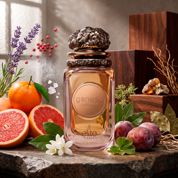Perfume Risala Elite Genesis Omega EDP 100ml - Masculino - Imagen 3