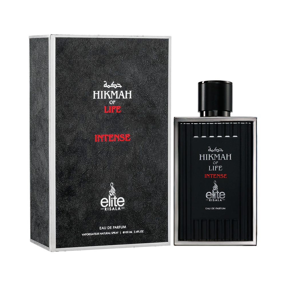 P8991425 Perfume Risala Elite Hikmah Of Life Intense EDP 100ml - Masculino - Imagen 1
