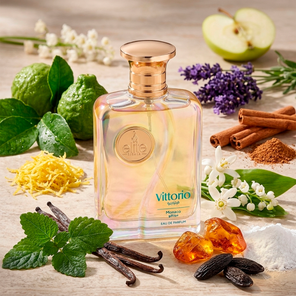 Perfume Risala Elite Vittorio Mónaco EDP 100ml - Masculino - Imagen 3