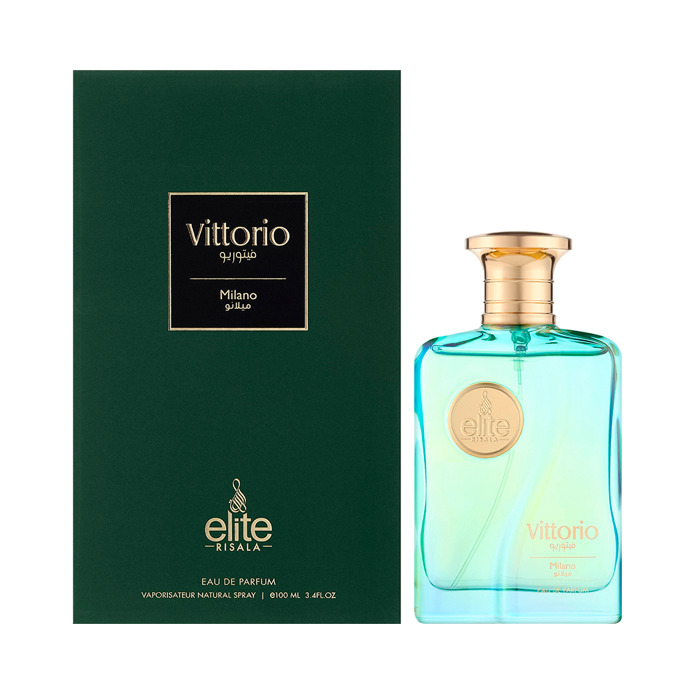 P8991429 Perfume Risala Elite Vittorio Milano EDP 100ml - Masculino - Imagen 1