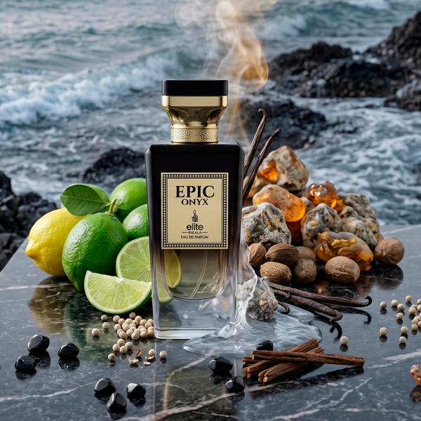 Perfume Risala Elite Epic Onyx EDP 100ml - Masculino - Imagen 3