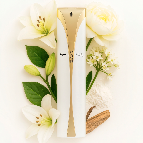 Perfume Risala Elite Burj Blanc EDP 100ml - Femenino - Imagen 3