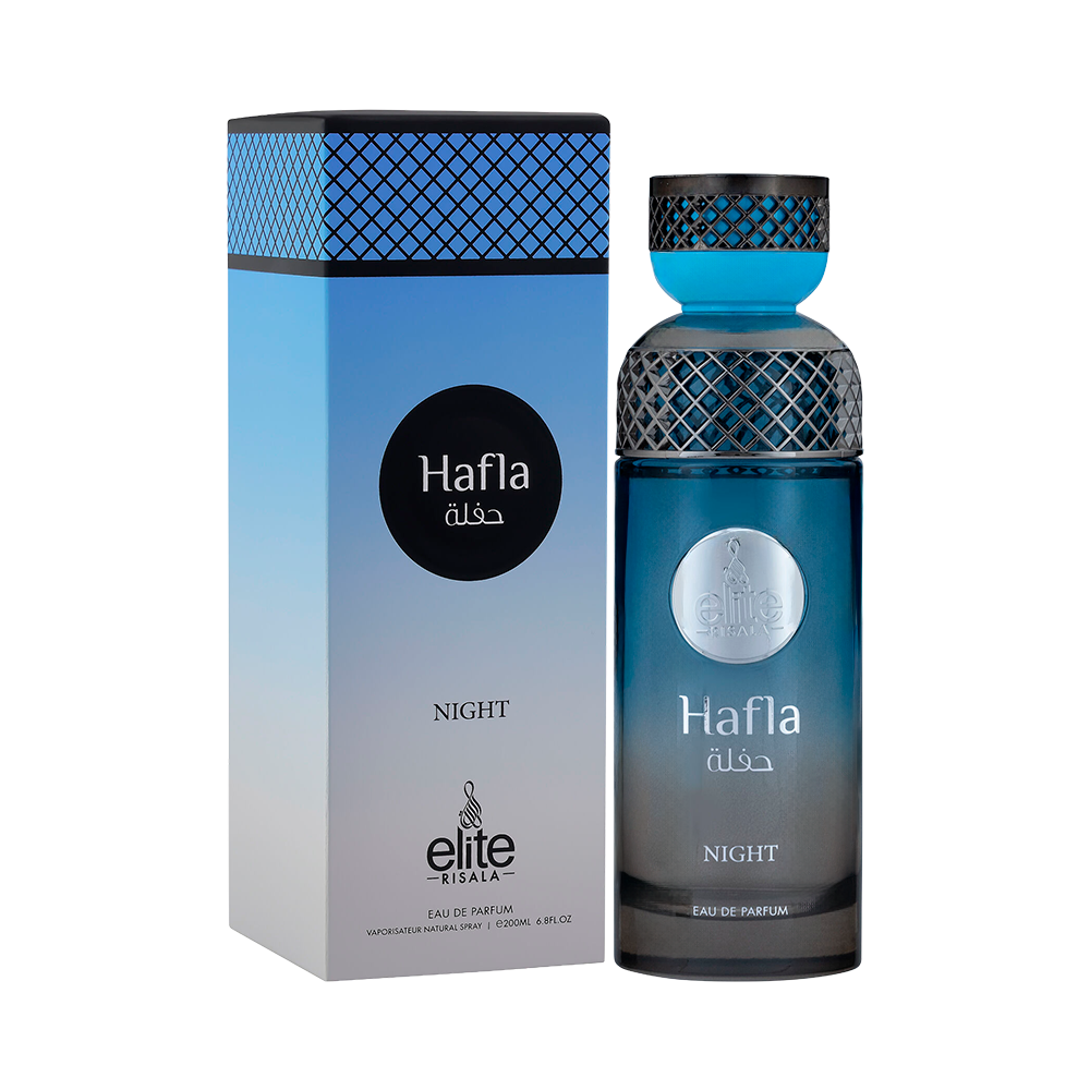 P8991443 Perfume Risala Elite Hafla Night EDP 200ml - Unisex - Imagen 1