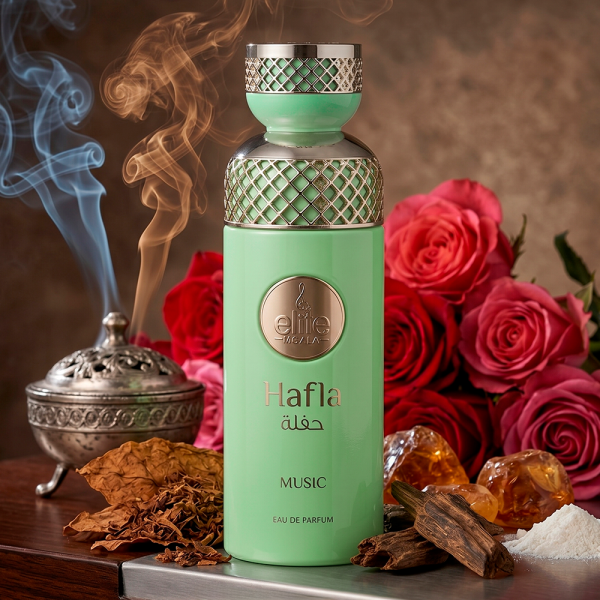 Perfume Risala Elite Hafla Music EDP 200ml - Unisex - Imagen 3