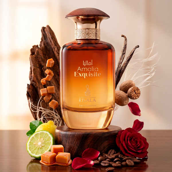 Perfume Risala Amalia Exquisite EDP 100ml - Unisex - Imagen 3