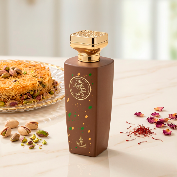Perfume Risala Pista Kunafa EDP 100ml – Unisex - Imagen 3