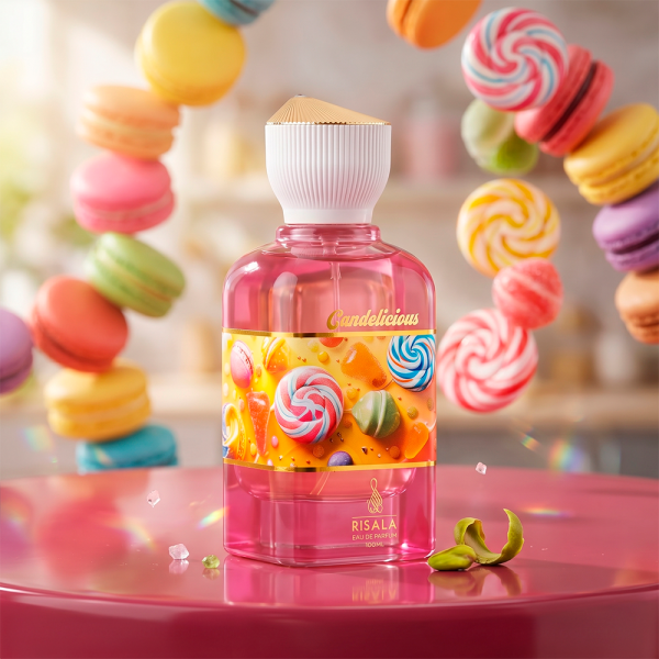 Perfume Risala Candelicious EDP 100ml – Femenino - Imagen 3