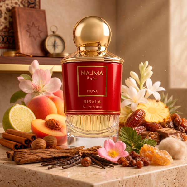 Perfume Risala Najma Nova EDP 100ml - Unisex - Imagen 3