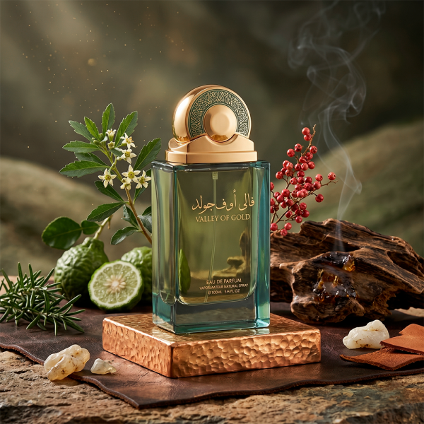 Perfume Risala Valley Of Gold EDP 100ml - Unisex - Imagen 2
