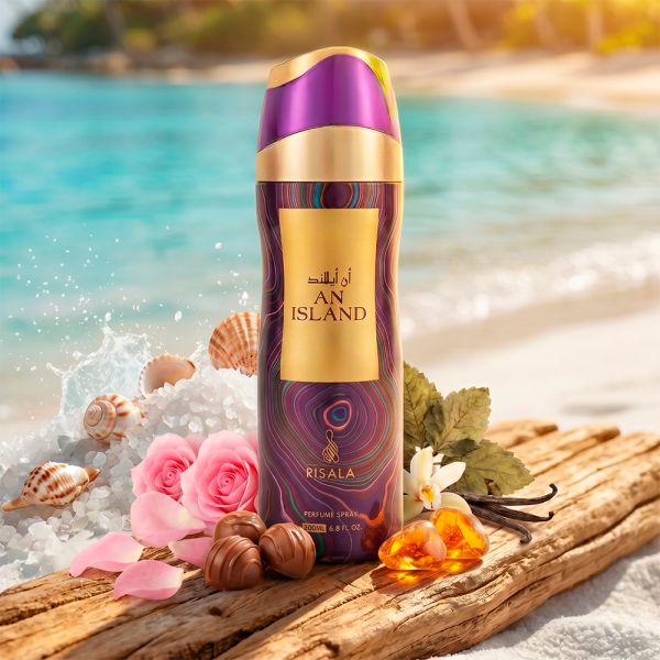 Body Spray Risala An Island 200ml – Unisex - Imagen 2