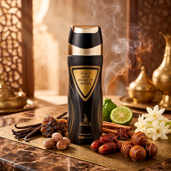 Body Spray Risala Angels Of Heaven 200ml – Unisex - Imagen 2