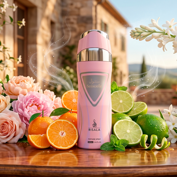 Body Spray Risala Sensuelle 200ml – Femenino - Imagen 2