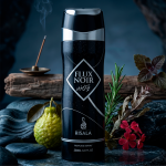 Body Spray Risala Flux Noir 200ml – Unisex - Imagen 2