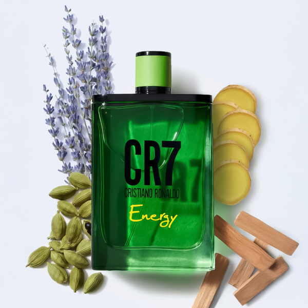 Perfume Cristiano Ronaldo CR7 Energy EDT 100ml – Masculino - Imagen 3