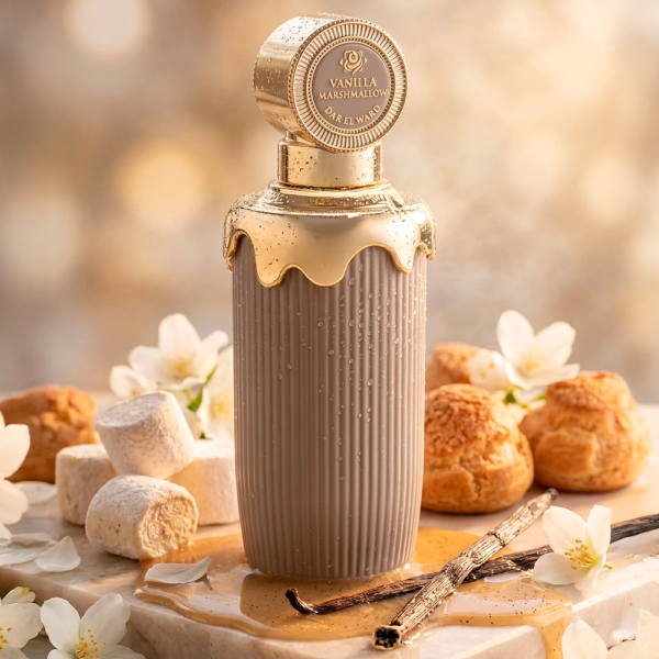 Perfume Dar El Ward Vanilla Marshmallow EDP 100ml - Unisex - Imagen 3