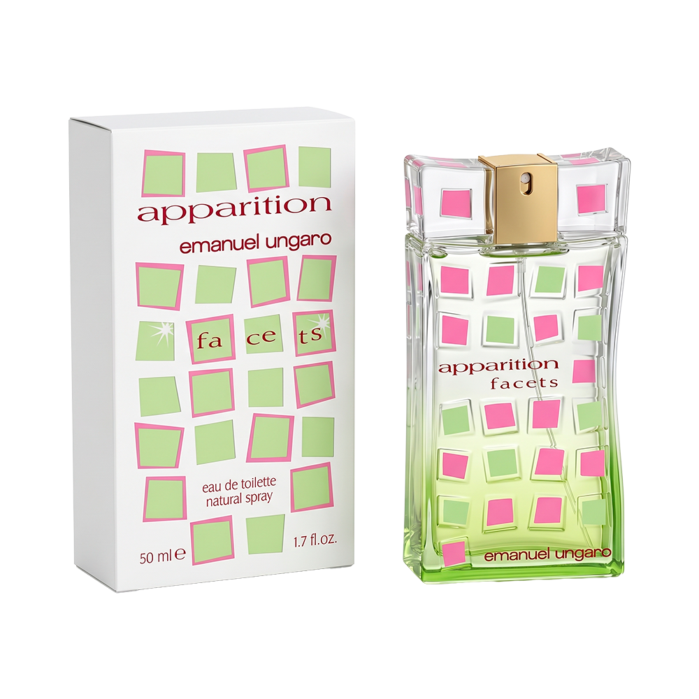 P17681 Perfume Emanuel Ungaro Apparition Facets EDT 50ml - Femenino - Imagen 1
