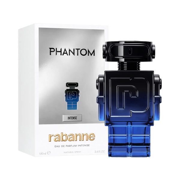 P1851839 Perfume Paco Rabanne Phantom Intense EDP 100ml - Masculino - Imagen 1