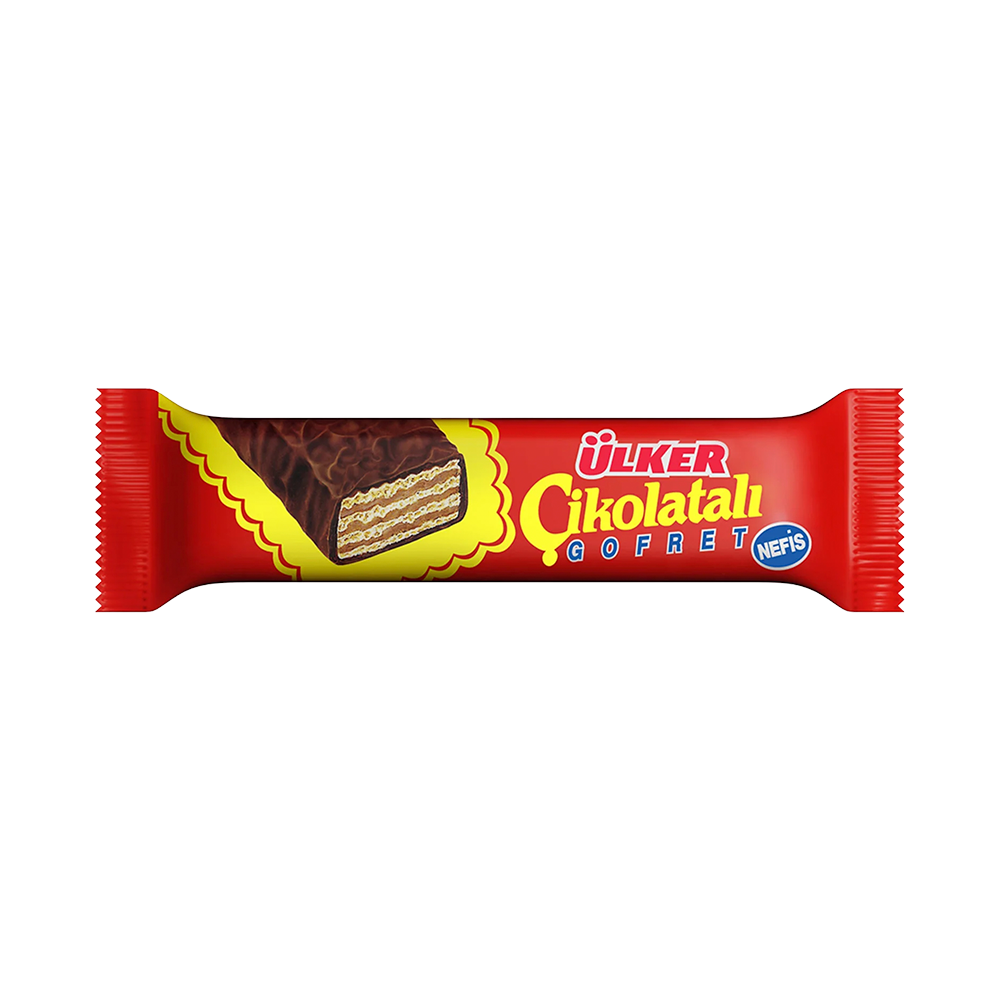 P8981431 Oblea de Chocolate Ulker Cikolatali Gofret - 36g - Imagen 1