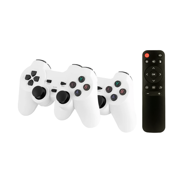 Proyector Smartfy PJ01W 4K - HDMI/USB - 2 Mandos - Blanco - Imagen 3