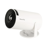 Proyector Smartfy PJ01W 4K - HDMI/USB - 2 Mandos - Blanco - Imagen 2