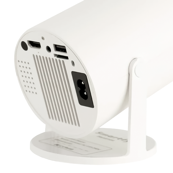 Proyector Smartfy PJ01W 4K - HDMI/USB - 2 Mandos - Blanco - Imagen 4