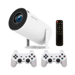 Proyector Smartfy PJ01W 4K - HDMI/USB - 2 Mandos - Blanco