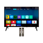 Smart TV Smartfy STV32 - HD - HDMI/USB - 2 Controles - Android 14 - 32''