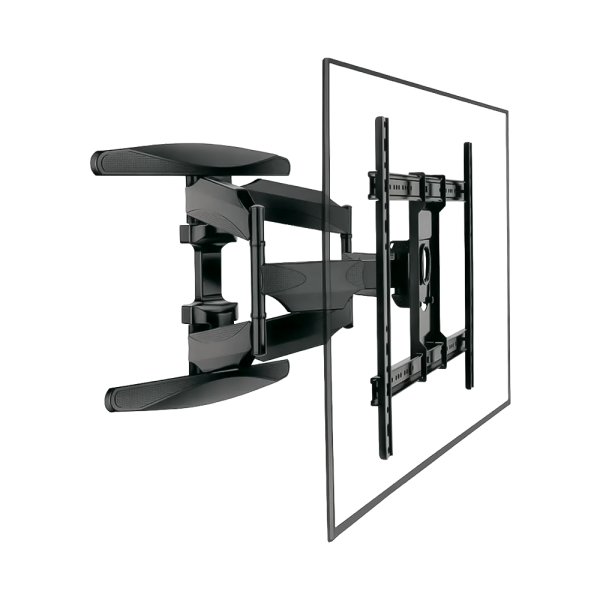 Soporte Para TV Smartfy ST02 de 55'' a 85'' - Articulado - Negro - Imagen 1