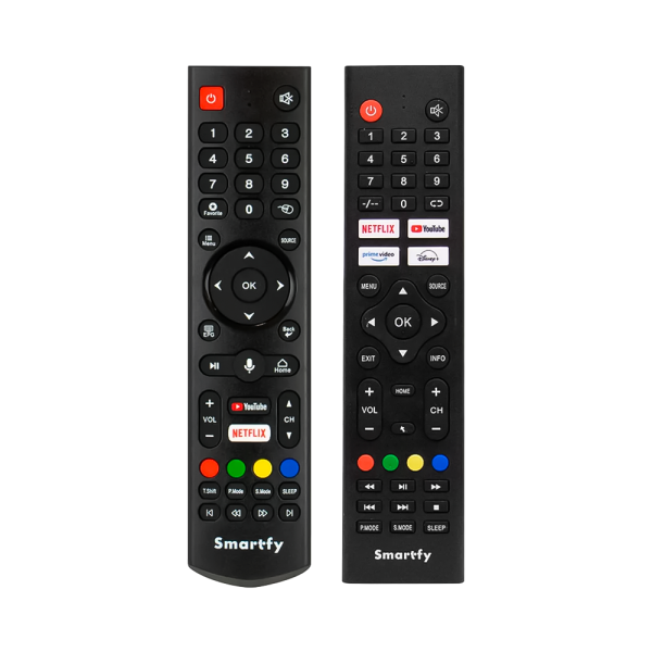 Smart TV Smartfy STV40B - Full HD - HDMI/USB - 2 Controles - Android 14 - 40'' - Imagen 3