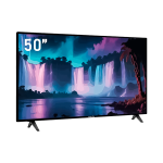 Smart TV Smartfy STV50B - 4K - HDMI/USB - 2 Controles - Android - 50''